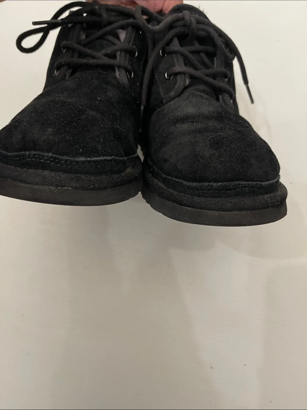 UGG WINTER NEUMEL CHUKKA CHESTNUT BOOTS MENS SIZE 7